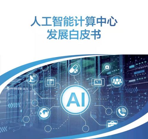 以書為鑒，洞見產業走向 人工智能應用軟件開發與計算中心發展